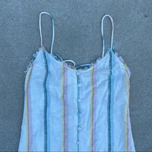 Billabong x The Salty Blonde Sunny Stripes Slip Dress size S Small thumbnail 3