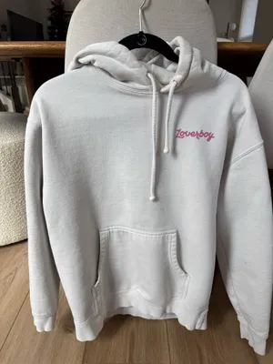 Loverboy Sweatshirt White Size L thumbnail 1