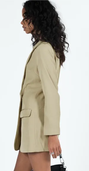 Princess Polly PALMA Blazer Dress thumbnail 4