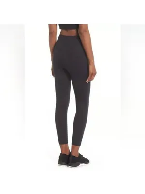 Girlfriend Collective Black Compression High-Rise 7/8 Leggings‎ Size Large thumbnail 3