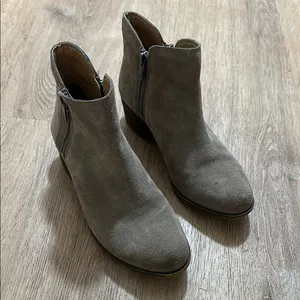 LUCKY BRAND | LK Breah Tan Leather Ankle‎ Boots Bootie thumbnail 2