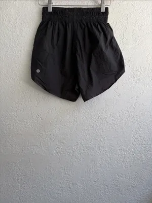 Lululemon Women’s Black Active Running Shorts thumbnail 2