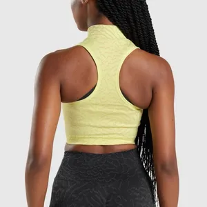 Gymshark Adapt Animal Seamless Crop 1/2 Zip thumbnail 3