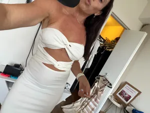 Cut Out Maxi Dress White thumbnail 2