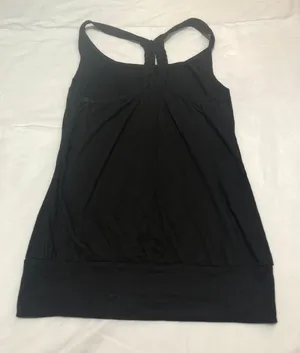 Black Racer Back Tank thumbnail 2