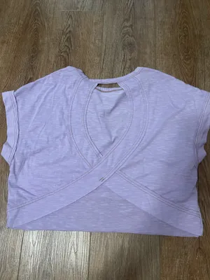 Shein Purple Top thumbnail 2