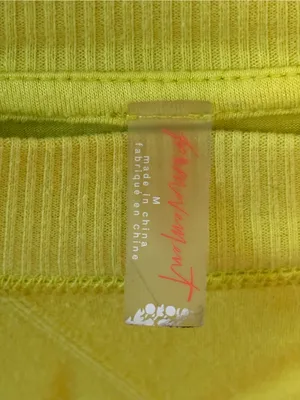 Free People Movement Runner Up Long Sleeve in Margarita thumbnail 4