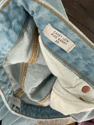 PacSun Pacific Sunwear Casey Low Rise Baggy Jeans Size 30 Y2K Relaxed Fit thumbnail 7