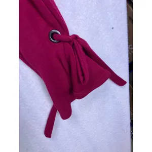 Fifteen Twenty Hoodie Women‎ Small Magenta Excellent Tie Cuff Modal Blend Top thumbnail 5