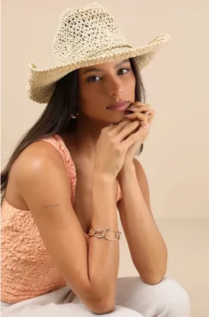 Lulus Straw Hat thumbnail 1