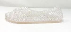LOFT Clear Jelly Ballet Flats Size 9 thumbnail 1