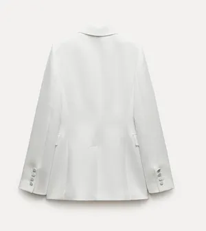 ZARA blazer suit jacket coat casual business office thumbnail 8