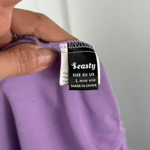 Cute Flowy Top Size‎ L Purple Size L thumbnail 5