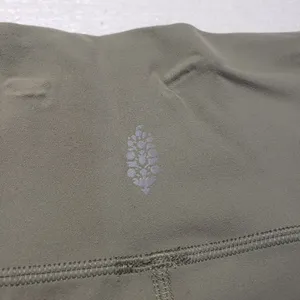 Free People Movement Never Better Biker Shorts in Sage Stone size L NWT thumbnail 9