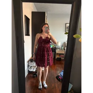 J.O.A. Lace Halter Neck Mini Dress thumbnail 2