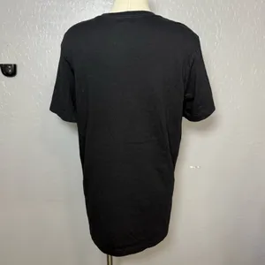 Jimi Hendrix Quote Graphic Tee Bella Canvas Black Classic Rock T-Shirt Size L⁠ thumbnail 3
