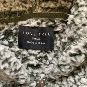 Love Tree Sherpa Jacket thumbnail 2