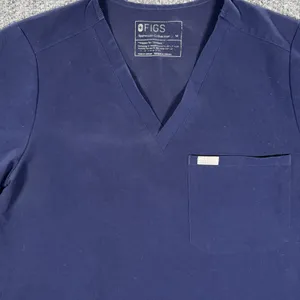 Figs Women's Scrub Top‎ Technical Collection One Pocket V Neck M thumbnail 2