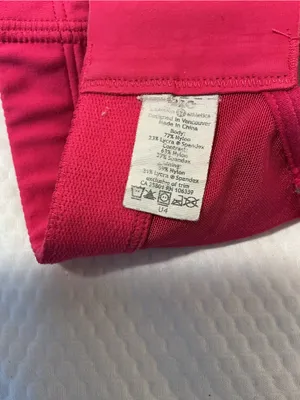 lululemon athletica Pink Molded-Cup Support Sports Bra thumbnail 2