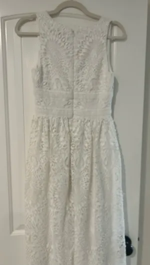 Shoshanna Lace Maxi Dress thumbnail 8