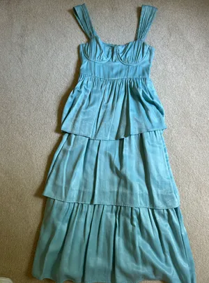 We wore what blue maxi dress size xs thumbnail 1