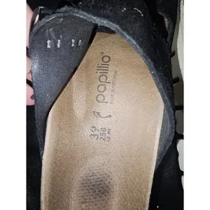 Birkenstock Papillio Black Arizona Chunky Sandals 39 Womens 8‎ Mens 6 thumbnail 5