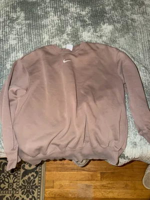 Brown Nike Crewneck Sweatshirt thumbnail 2