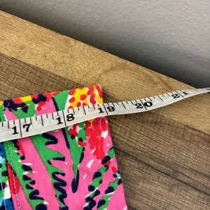 Lilly Pulitzer Marlowe Fishing for Compliments Colorful Floral Cotton Dress thumbnail 9