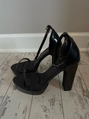 Nasty Gal Patent Black Heels thumbnail 3