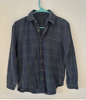Brandy Melville Flannel Plaid thumbnail 1