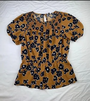 Blouse Yellow Size M thumbnail 1