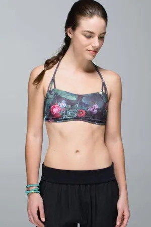 Alight Bra In Curious Jungle Multi / Opal thumbnail 1