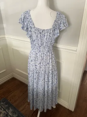 Skies Are Blue dress- small - NWOT thumbnail 7