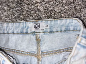 refuge Light Wash Ripped Boyfriend Jeans thumbnail 4