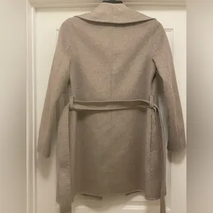 NWT Banana Republic lightweight wool coat thumbnail 3
