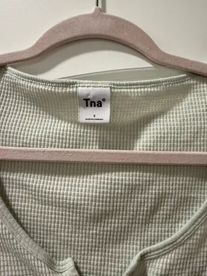 Tna Aritizia waffle longsleeve thumbnail 5