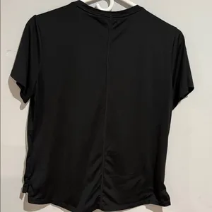 Nike Women's Black Short Sleeve Tee thumbnail 4