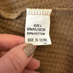 Boutique Waffle Knit Oversized Large Dress/Top thumbnail 5