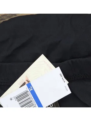 NWT Miken Juniors Side-Slit Cover-up Pants I6596P380 Black XL thumbnail 8