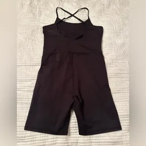 Terez TLC Short Bodysuit - NWOT - Size L thumbnail 6