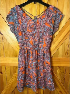 The Limited short sleeve, V-neck dress ￼size XS (1832) thumbnail 1