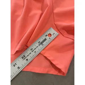 GAP Athletic Shorts Women's Running Workout‎ Neon Orange Gym Activewear medium thumbnail 2