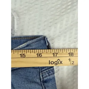 Levis Classic Bootcut Jeans Womens 14M Blue Denim Mid Rise 39252-0027 W32 L32 thumbnail 9