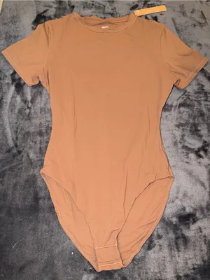 Skims Fits Everybody TShirt Bodysuit in Jasper Size Small New with tag thumbnail 9