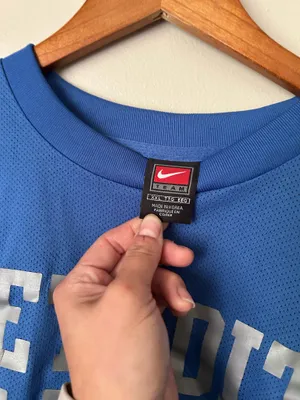 Vintage Nike Detroit Lions Mesh Jersey thumbnail 3