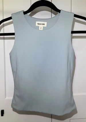Open Edit Smooth Edit Crewneck Tank thumbnail 1