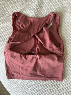 OFFLINE by Aerie Real Me Low Key Open Back Sports Bra thumbnail 2