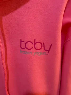 TCBY Sweatshirt Pink Size L thumbnail 2