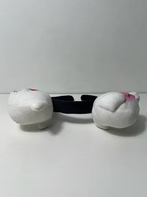Super Nintendo World Universal Studios Japan Mario Boo Ghost Plush Headband Ears thumbnail 4