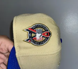 New Era Myfitteds New York Mets 9/11 tribute commemorative we shall never forget patch in store exclusive size 7 1/8 brand new thumbnail 3